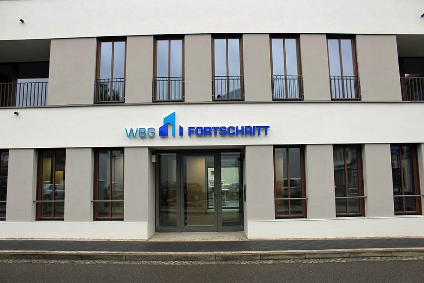 Wohn- und Gesch&auml;ftshaus vorgestellt