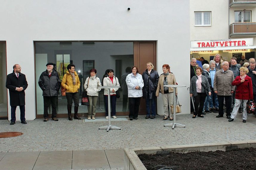 Wohn- und Gesch&auml;ftshaus vorgestellt