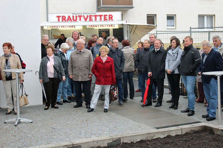 Wohn- und Gesch&auml;ftshaus vorgestellt