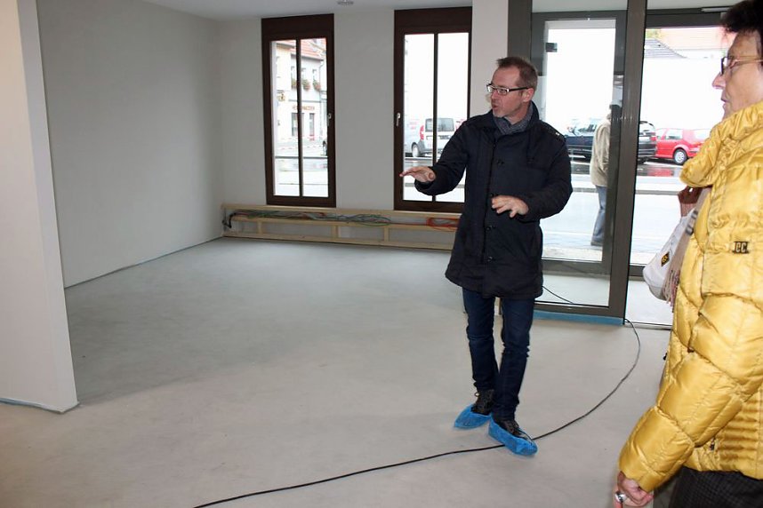 Wohn- und Gesch&auml;ftshaus vorgestellt