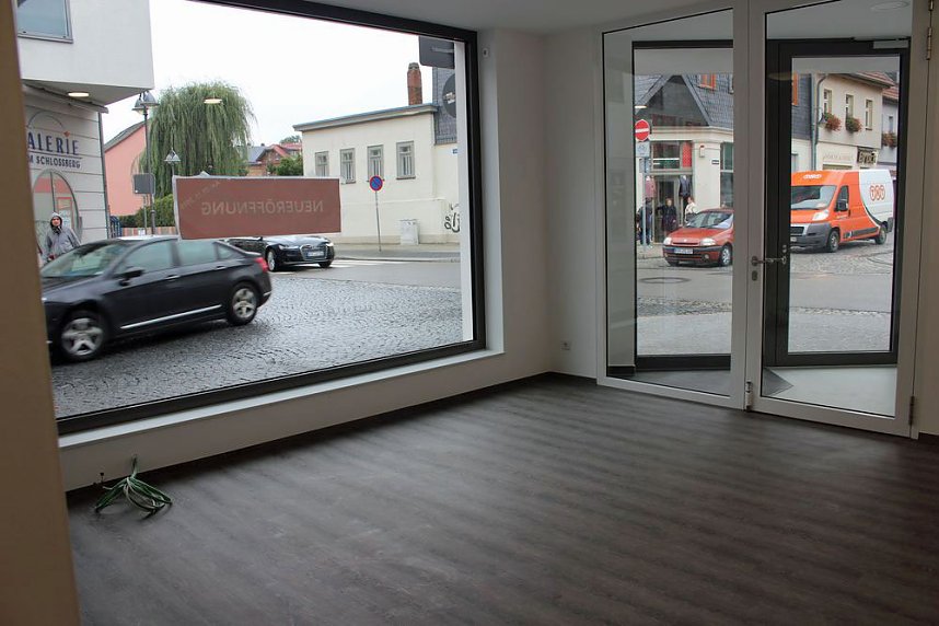 Wohn- und Gesch&auml;ftshaus vorgestellt