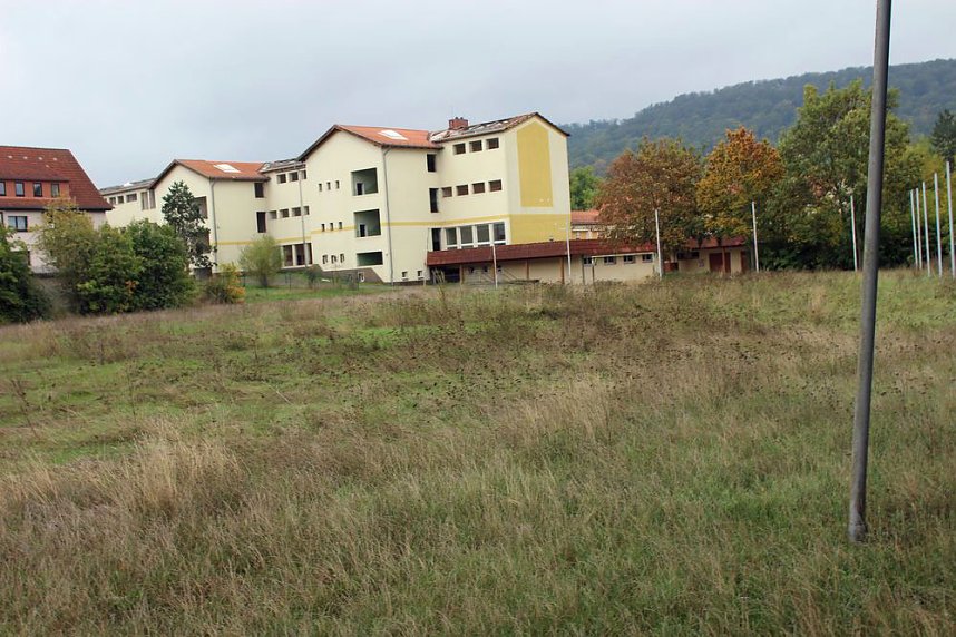 Mit Abriss wird begonnen