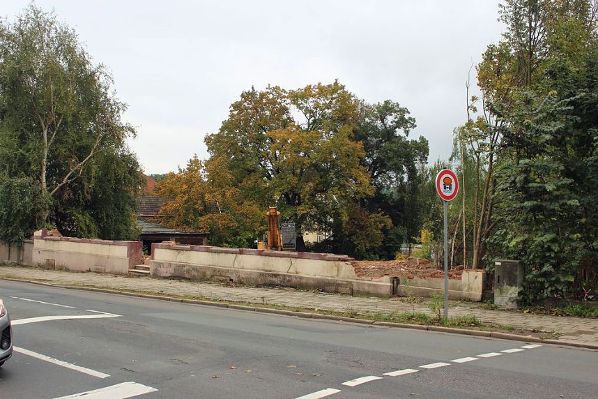 Mit Abriss wird begonnen