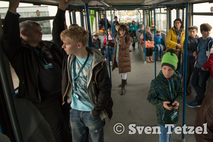 Auf dem Flughafen unterwegs