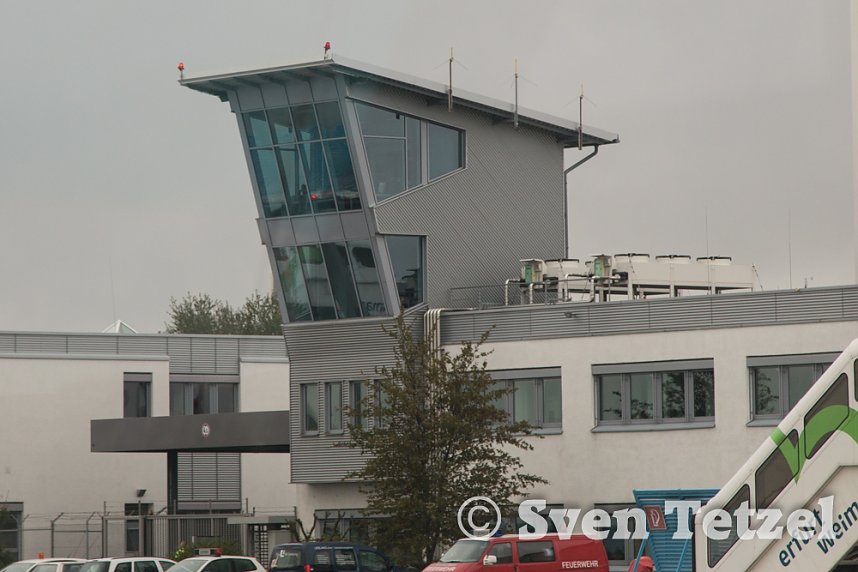 Auf dem Flughafen unterwegs