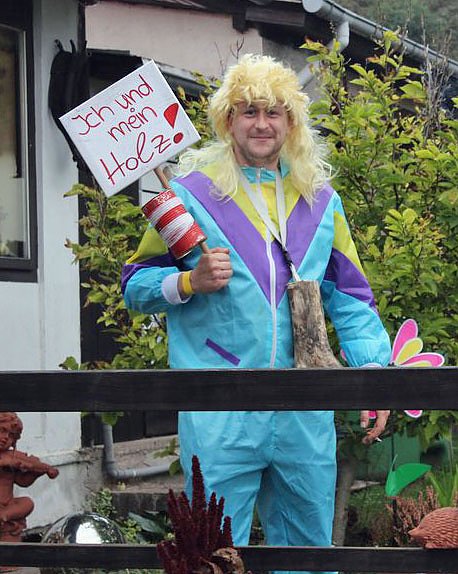 Eine Tradition wird weitergegeben