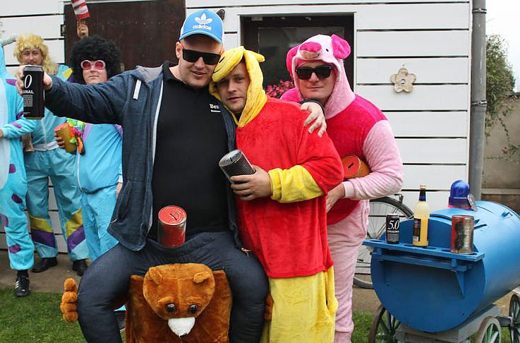 Eine Tradition wird weitergegeben