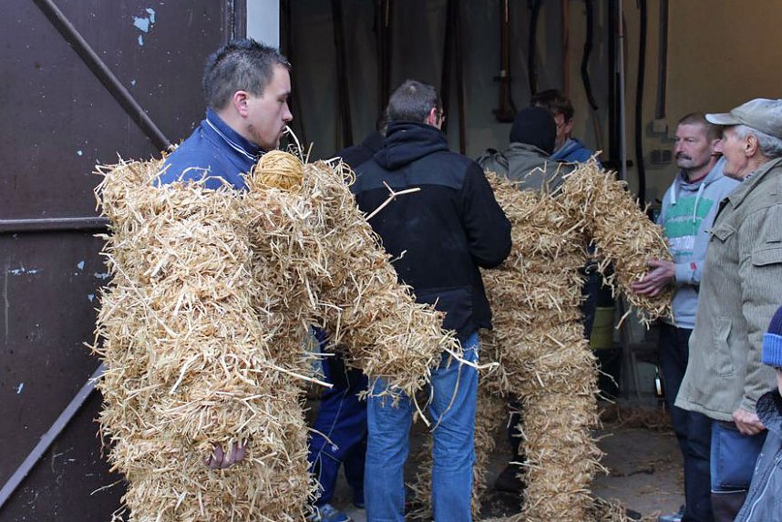 Eine Tradition wird weitergegeben