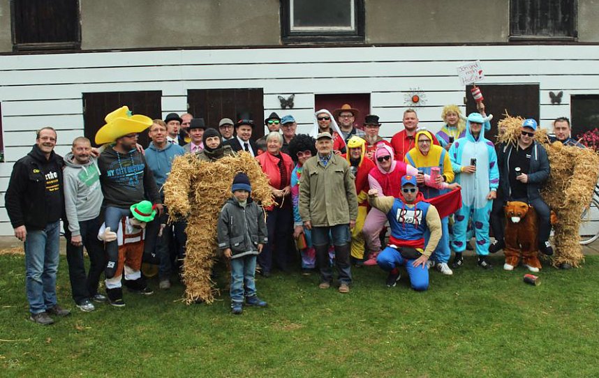 Eine Tradition wird weitergegeben