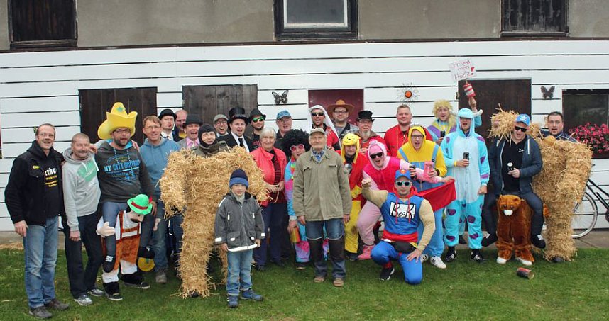 Eine Tradition wird weitergegeben