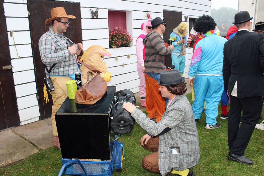 Eine Tradition wird weitergegeben