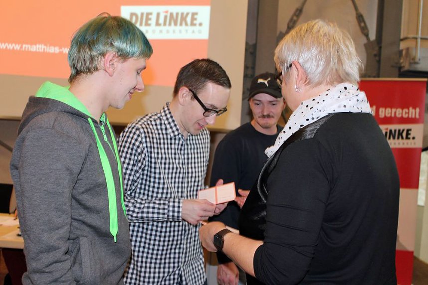 Statt Altersarmut � Rente rauf!