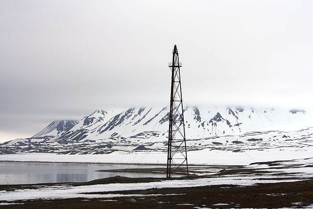 Bergbau Spitzbergen