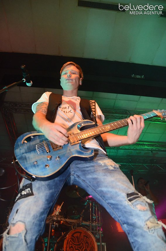 Cover-Party mit Swagger