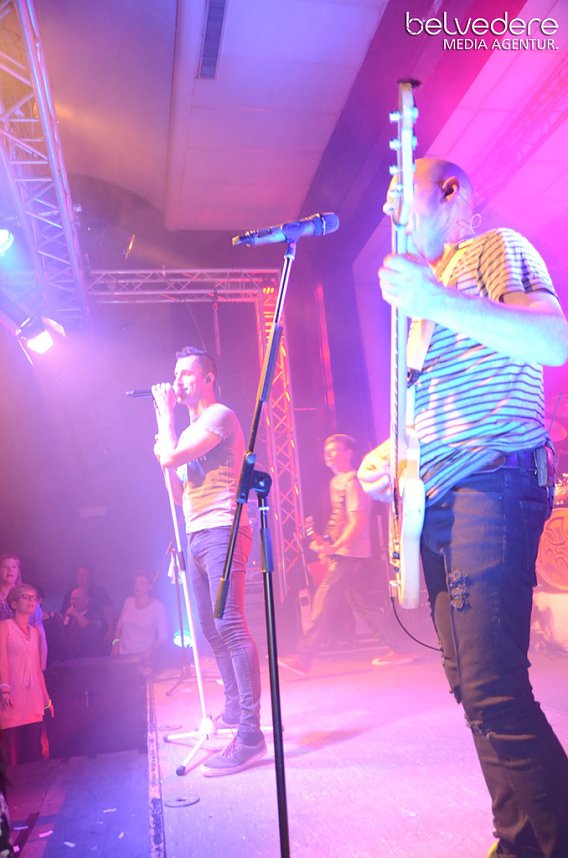 Cover-Party mit Swagger