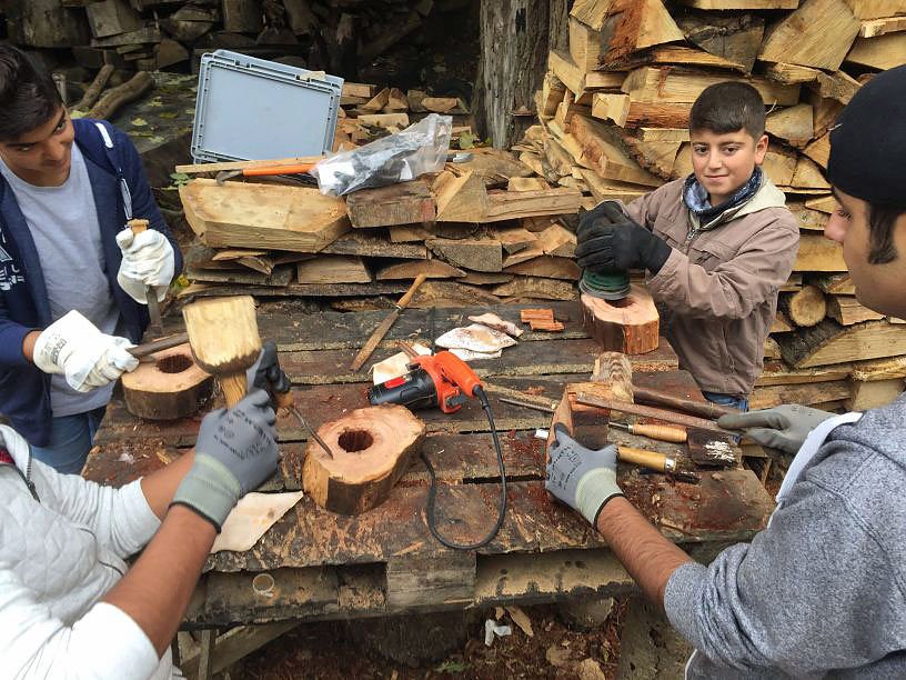 Ferienaktionen im Domizil