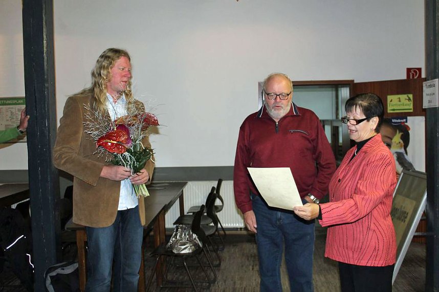 Viele exotische V&ouml;gel zu sehen