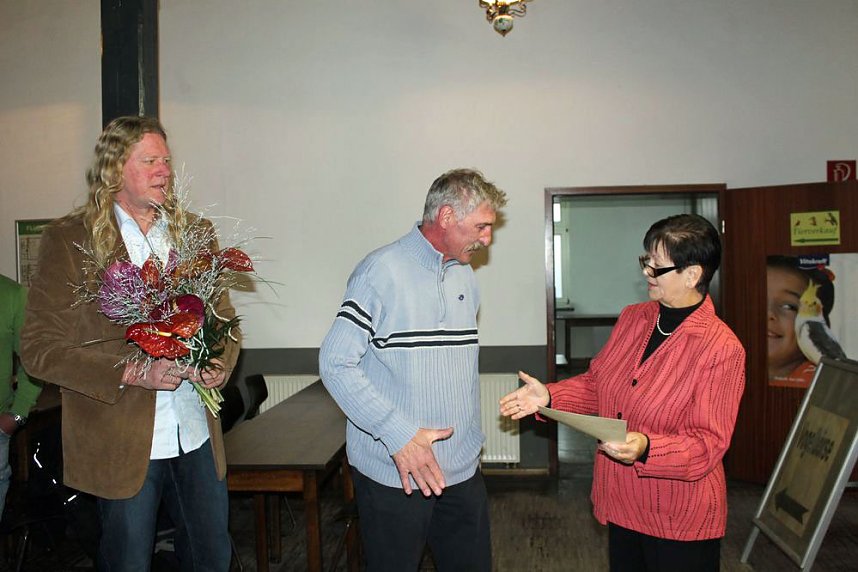 Viele exotische V&ouml;gel zu sehen