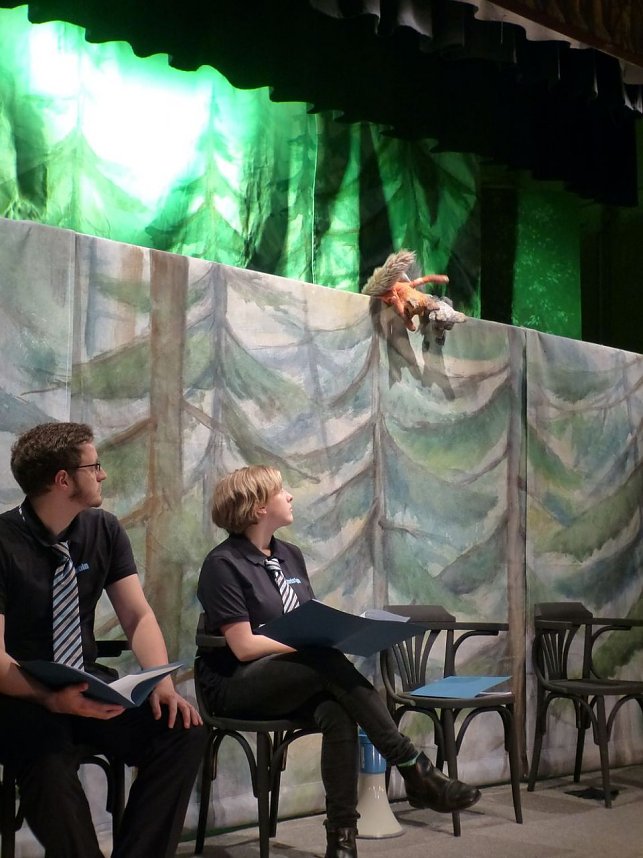  Gelungene Premiere vom Fuchs