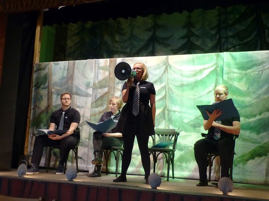  Gelungene Premiere vom Fuchs