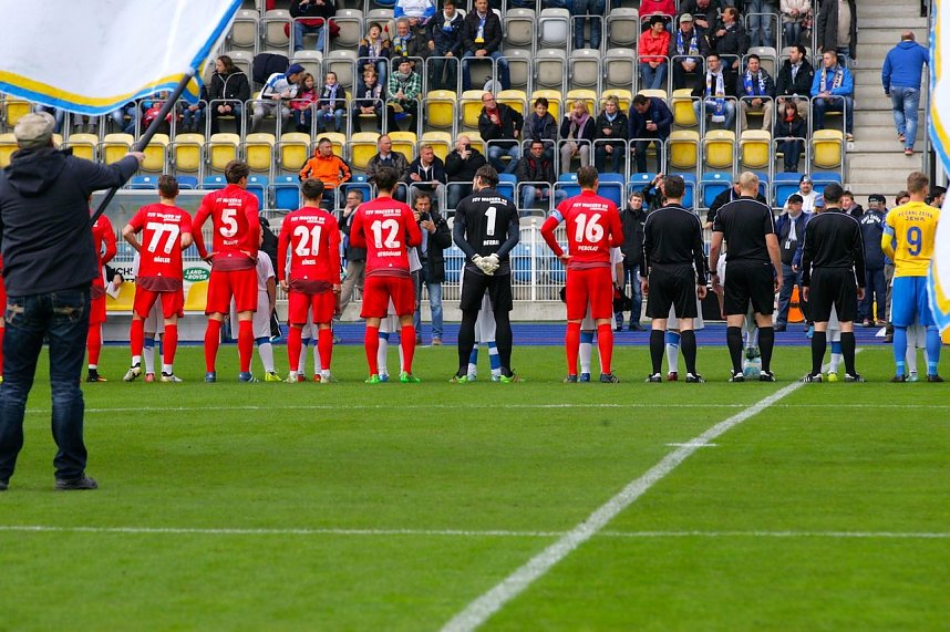 Torloses Unentschieden, tolles Spiel