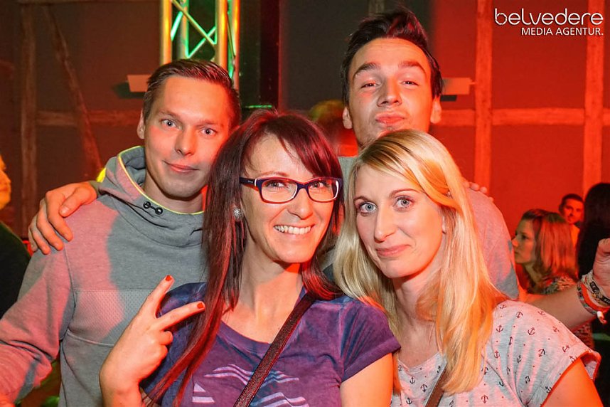 Party im Jugendclubhaus in Nordhausen - der Samstag
