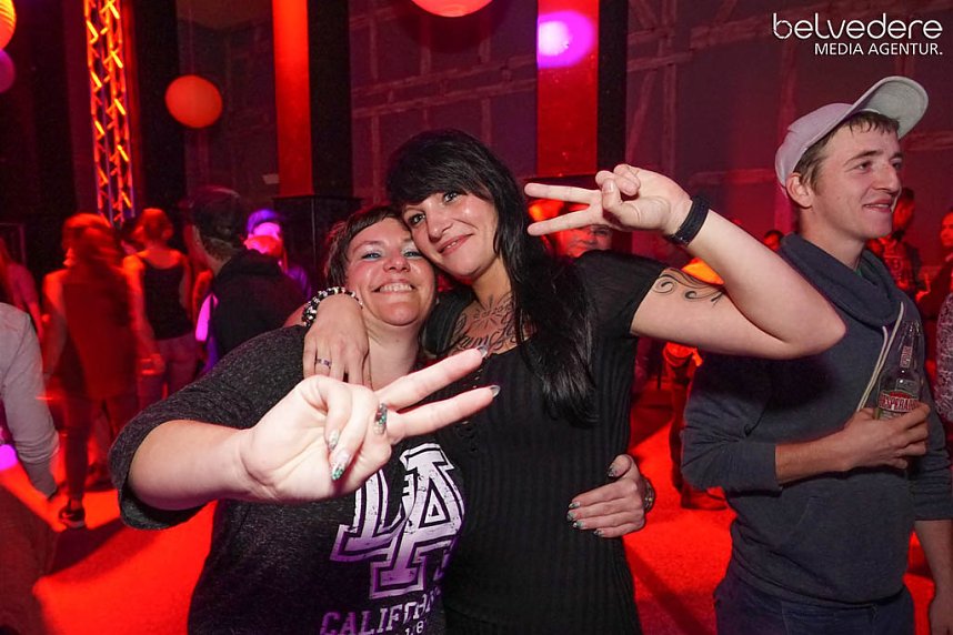 Party im Jugendclubhaus in Nordhausen - der Samstag