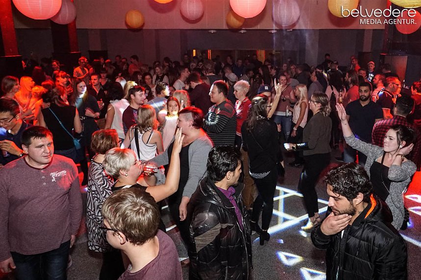 Party im Jugendclubhaus in Nordhausen - der Samstag