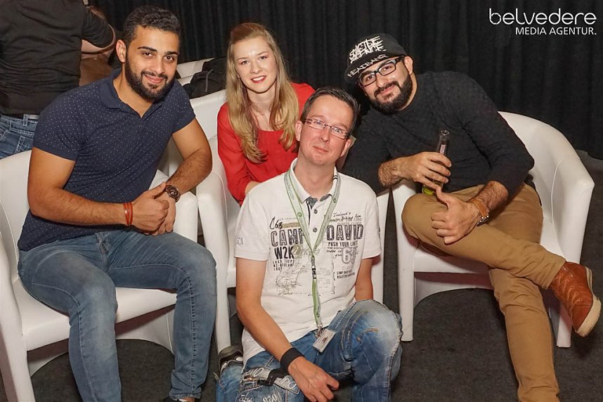 Party im Jugendclubhaus in Nordhausen - der Samstag