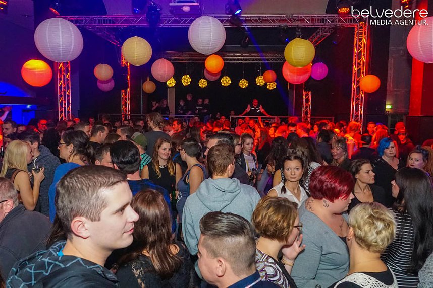 Party im Jugendclubhaus in Nordhausen - der Samstag