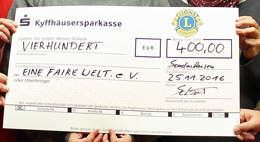 Unterst&uuml;tzung erhalten