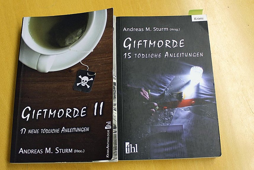 Giftig ging es in der Bibliothek zu