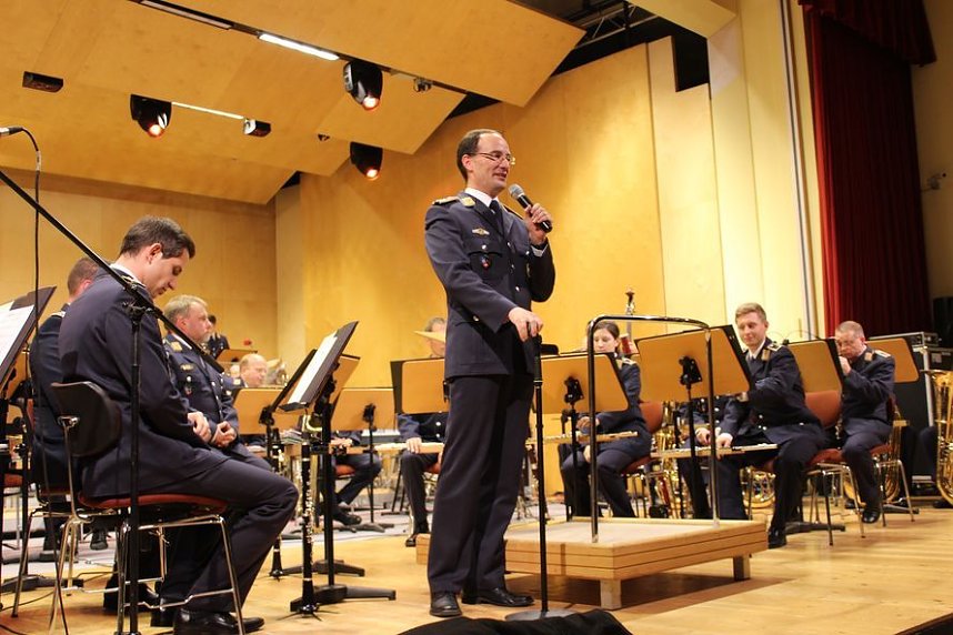 Luftwaffenmusikkorps Erfurt begeisterte