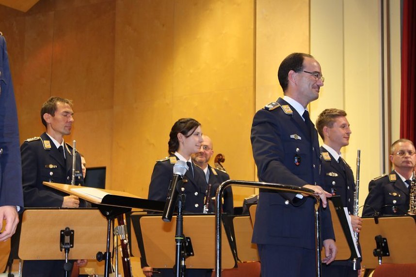 Luftwaffenmusikkorps Erfurt begeisterte