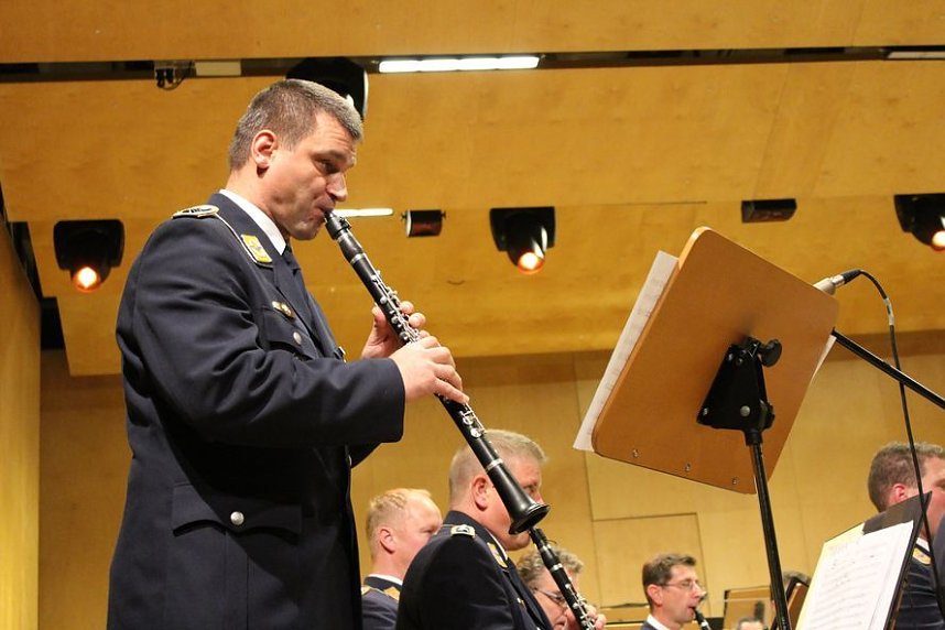 Luftwaffenmusikkorps Erfurt begeisterte