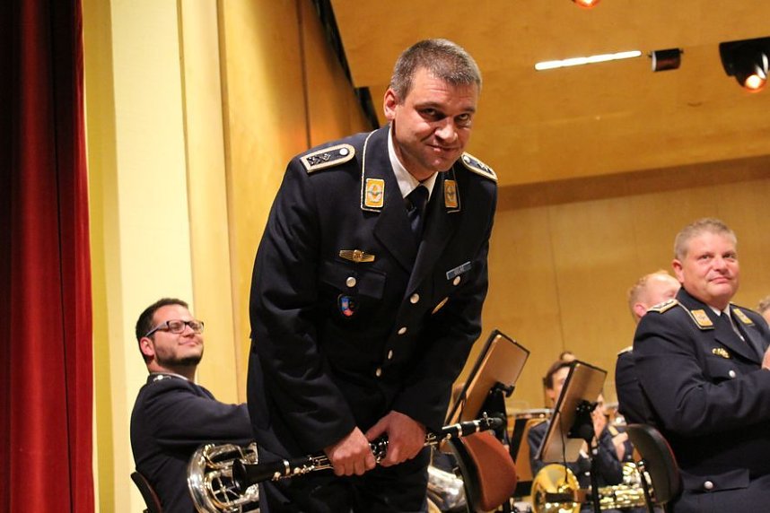 Luftwaffenmusikkorps Erfurt begeisterte