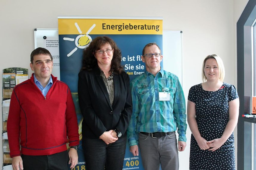 Energieberatungsstelle in Sondershausen er&ouml;ffnet