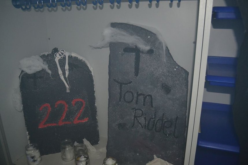 Gruselige Ferientage im KiEZ Ferienpark Feuerkuppe