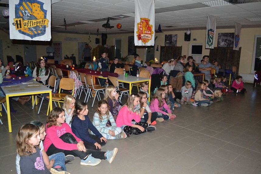 Gruselige Ferientage im KiEZ Ferienpark Feuerkuppe
