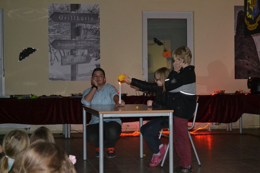 Gruselige Ferientage im KiEZ Ferienpark Feuerkuppe