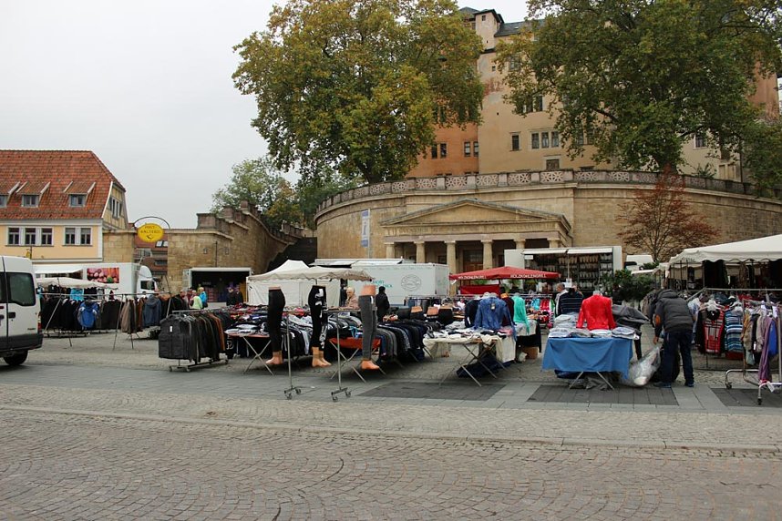 Frust bei Marktschreiern?