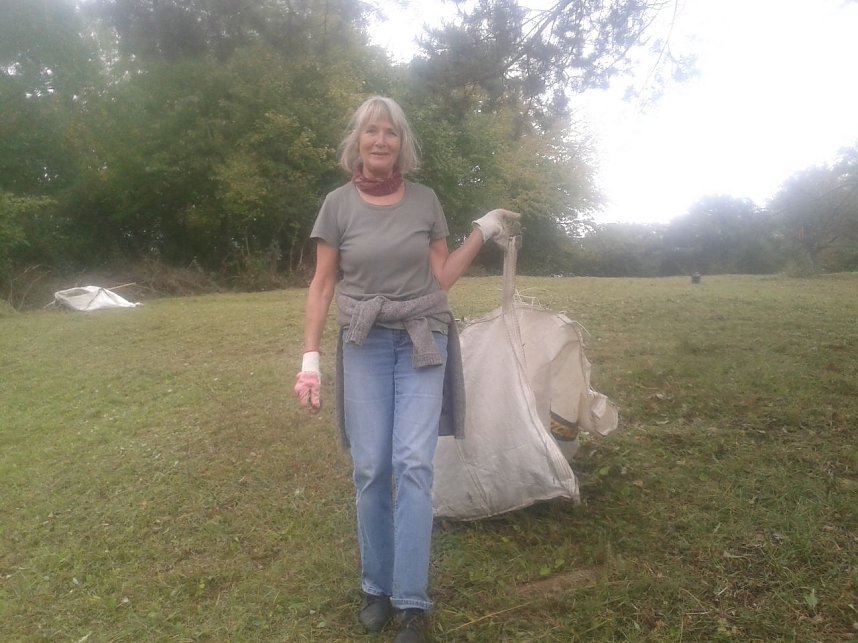 Mahd gegen den Gipsabbau