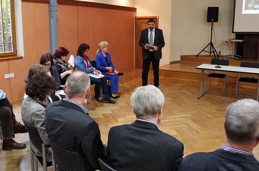 Zur Stadtumbaubereisung in Sondershausen