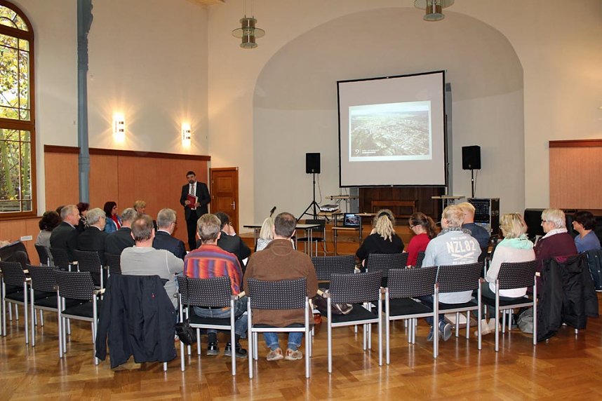 Zur Stadtumbaubereisung in Sondershausen