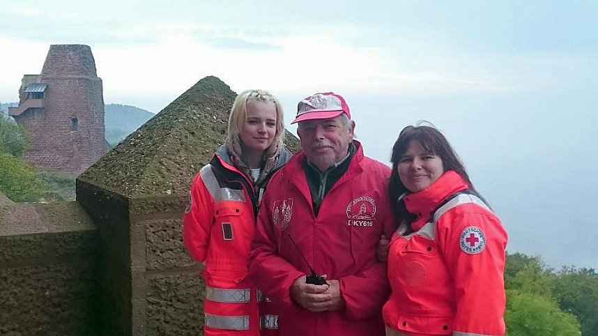 Turmtreppenlauf im Kyffh&auml;userdenkmal