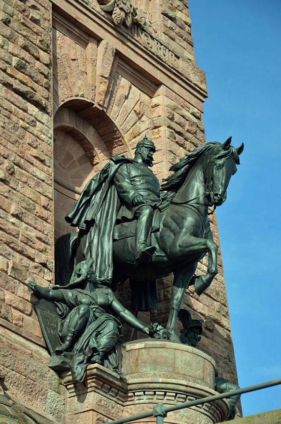 Turmtreppenlauf im Kyffh&auml;userdenkmal