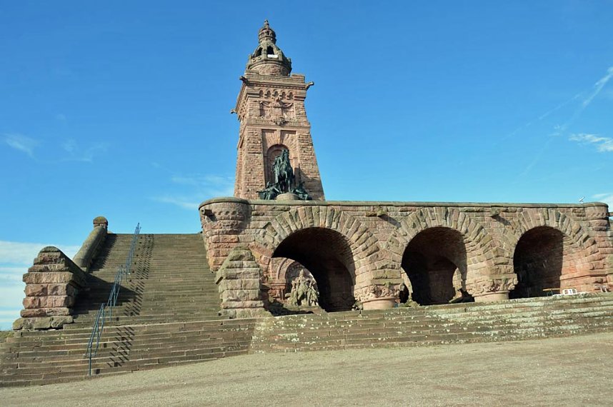 Turmtreppenlauf im Kyffh&auml;userdenkmal