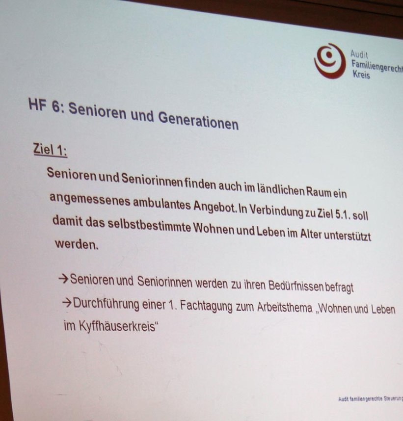 Erste Regionalkonferenz zu Familien