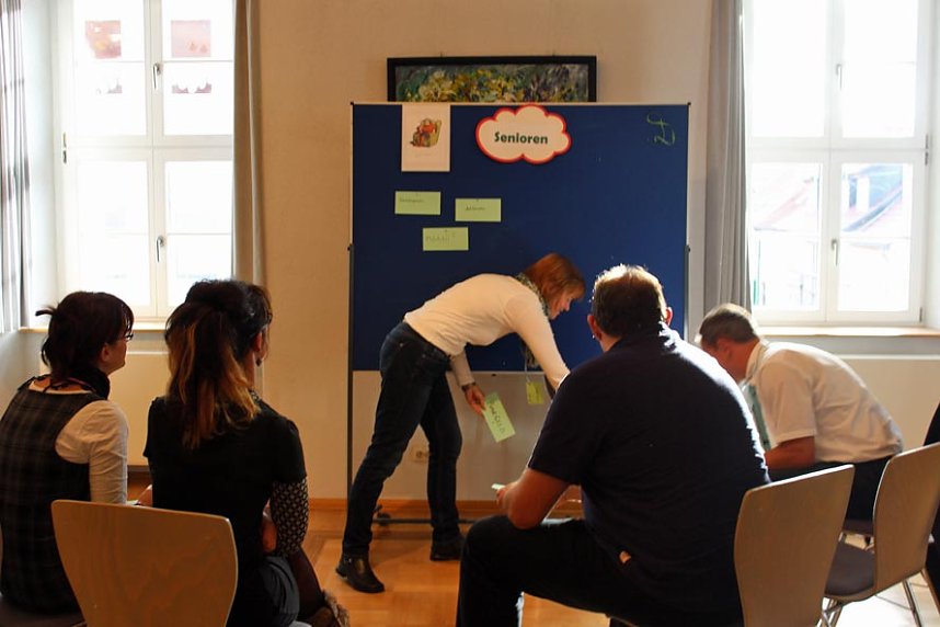 Erste Regionalkonferenz zu Familien