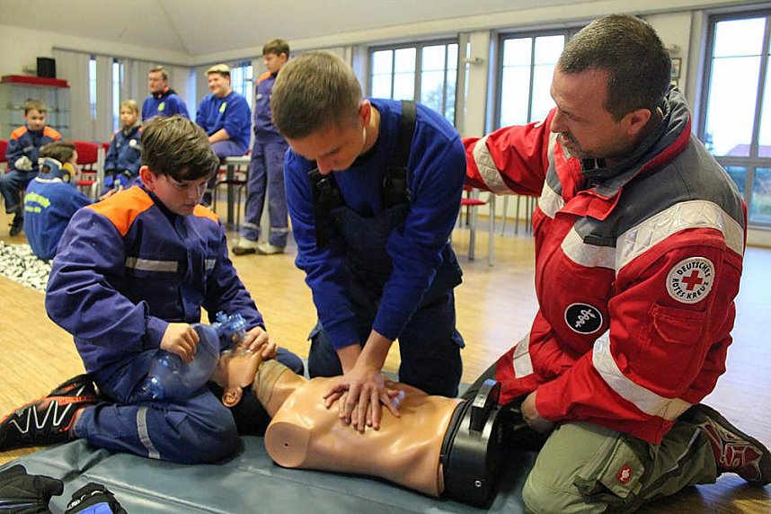 Ausbildung in erster Hilfe